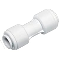 Conector Recto de 1-4&quot- para Tubería de Agua y Canalizaciones para Nevera